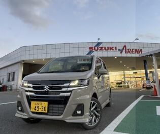 新しくなったワゴンＲが試乗車としてやってきました！